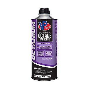 Madditive (ROXO) Octanium Octane Booster Com Chumbo 946ml 1QT VP Racing Fuels
