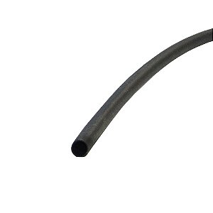 Conduíte DR Termo Retrátil 2:1 1/8" (3.1mm) 1 metro - Preto - Metal Horse