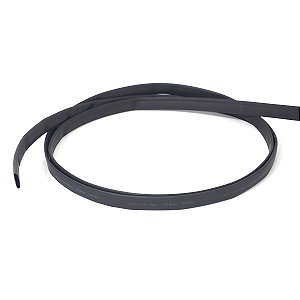 Conduíte Termo Retrátil Adesivo 3:1 1/2" (12,7mm) 1 metro - Preto - Metal Horse