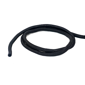 Conduíte Elétrico de Malha Náutica Auto Fechamento (Self-Rolled) 19mm - Preto - Metal Horse