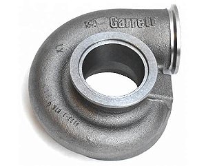 Caixa Quente GTX28 (TODOS) V-Band A/R 0.57 827690-0001 - Garrett