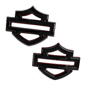 Emblema Tanque Harley CVO - Preto - Twin13