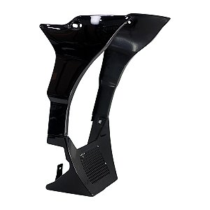 Kit de Carenagem Inferior CVO Harley Low Rider ST com Fairing - Preto - Twin13