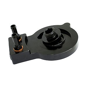 Flange Adaptadora de Radiador de Óleo Harley - Twin13