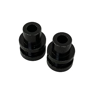 Kit de Suportes Dockings Harley Nightster 975 - Twin13 - Preto