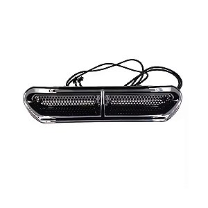 Entrada de Ar com LED DRL de Carenagem Fairing Harley Street Glide - Twin13 - Fumê