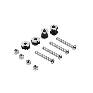 Kit de Dockings Harley Sportster 04-21 - Twin13 - Cromado