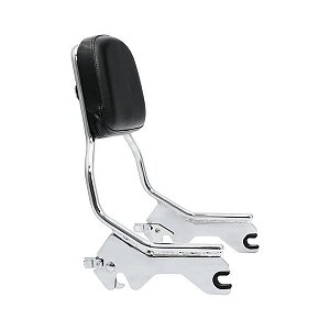 Encosto Sissy Bar de Engate Rápido Harley Low Rider S 18-25 - Twin13 - Cromado