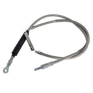 Cabo de Embreagem 160cm para Harley Sportster 04-21 - Twin13 - Cromado