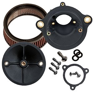 Filtro de Ar Stealth S&S Cycle Milwaukee-Eight CVO 2023-2025
