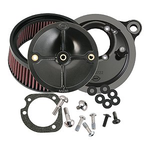 Filtro de Ar Stealth S&S Cycle Twin Cam 2001-2017