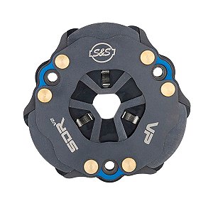 Placa Pressurizadora Variável de Embreagem Hidráulica S&S Cycle para Milwaukee-Eight 2018-2025