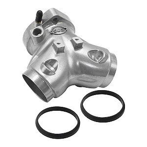 Coletor de Admissão 58mm S&S Cycle para Twin Cam 2006-2017