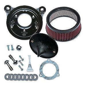 Filtro de Ar Stealth S&S Cycle Twin Cam 2008-2017 - Acelerador Eletrônico