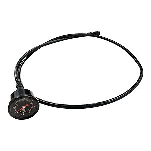 Kit Manômetro de Pressão para Sportster 883 / 1200 91-21 - Twin13 - Preto