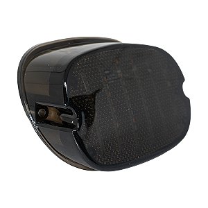 Lanterna Traseira Fina Stripe 3 Funções - Twin13 - Fumê