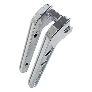 Riser de Guidão Club 12" para Guidão 1" - Twin13 - Cromado