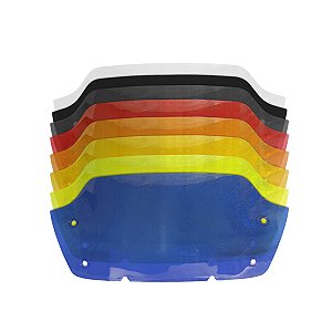 Bolha Para-brisa Aerodinâmico 9" Harley Street Glide 24-26 - Twin13