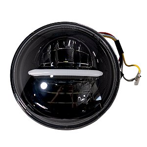 Farol Led Line 5.75" - Twin13 - Preto