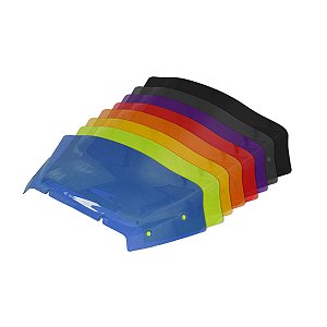 Bolha Para-brisa Aerodinâmico 9" Road Glide 24-25 - Twin13