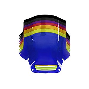 Bolha Para-brisa Aerodinâmico 8.5" Low Rider ST 22-25 - Twin13