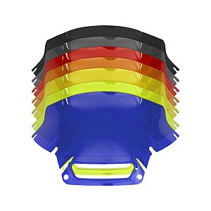 Bolha Para-brisa Aerodinâmico 6.5" Low Rider ST 22-25 - Twin13