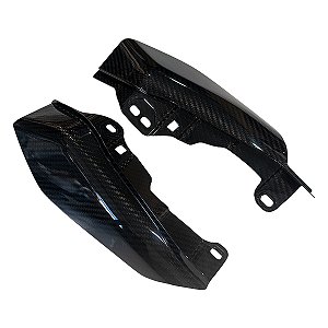 Defletor de Ar Cabeçote Traseiro em Fibra de Carbono Harley Touring 09-23 - Twin13