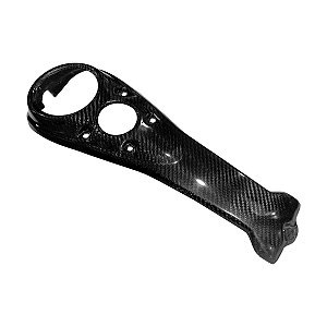 Dash Tank em Fibra de Carbono para Harley Dyna FXD 2006-2014 - Twin13