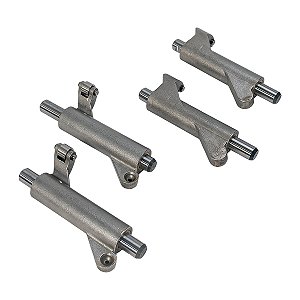 Kit Balanceiros Roletado para Harley Davidson Twin Can 1999 - 2017 e Sportster 2004 - 2021 Twin 13