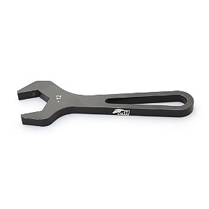 Chave em Alumínio Billet para Conexões 12AN - Preta - Metal Horse