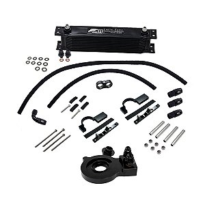 Kit Radiador de Óleo Universal para Harley-Davidson - Aplicação em Oficina