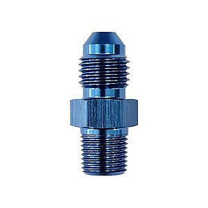 Adaptador Macho NPT 1/8" para Macho Cônico 4AN / AN4 - Metal Horse