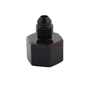 Adaptador Redutor Fêmea Cônico 6AN / AN6 para Macho Cônico 4AN / AN4 - Preto - Metal Horse