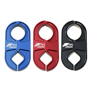 Suporte para Garrafa de CO2 44-50mm - Metal Horse