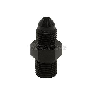 Adaptador Macho NPT 1/8" para Macho Cônico 3AN / AN3 - Metal Horse