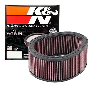 Filtro de Ar K&N BU-9003 Buell Todas (Exceto 1125R)