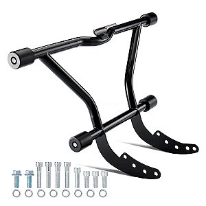 Protetor de Motor Crash Bar Duplo para Harley Softail 2018-2024 - Twin13 - Preto