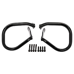 Par de Protetores de Alforge para Harley Low Rider 2018-2026 - Twin13 - Preto