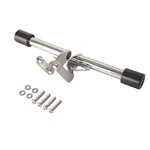 Par de Protetores de Alforge Crash Bar Traseiro para Harley Softail 2018-2026 - Twin13