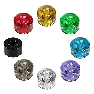 Par de Rodas de Skate 60mm para Crash Bar - Twin13
