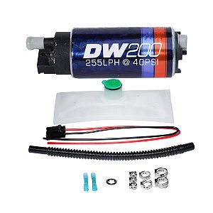 DW200 Bomba de Combustível 255L/h para Harley Dyna 2007-2017 / Touring 2008-2023