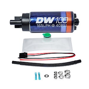 DW100 Bomba de Combustível 165L/h Padrão OEM para Harley Dyna 2007-2017 / Touring 2007-2026