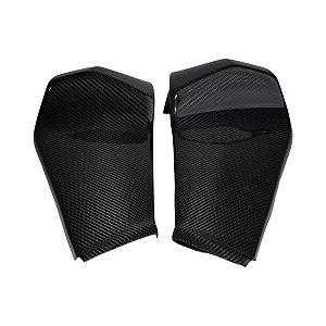 Par de Acabamentos de Chassis em Fibra de Carbono Buell XB - Twin13