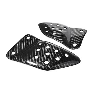 Par de Acabamentos de Pedaleira em Fibra de Carbono Buell XB - Twin13