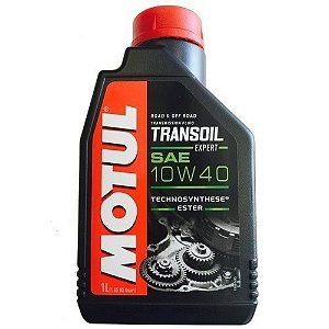 Óleo Transoil 10w40 (Semi-Sintético) 1L - Motul