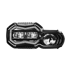 Farol LED para BMW Linha F 2006-2016 - Twin13 - Preto
