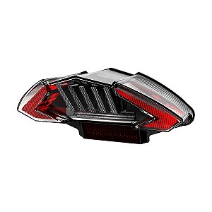 Lanterna Traseira LED F800 R1200 - Twin13