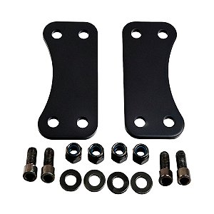 Extensor de Para-lama para Aro 21" para Harley - Twin13 - Preto
