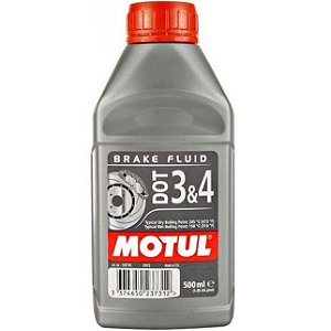 Fluído de Freio DOT 3 & 4 500ml - Motul