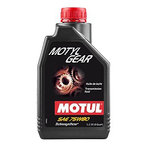 Óleo de Câmbio MotylGear 75w90 1L - Motul
